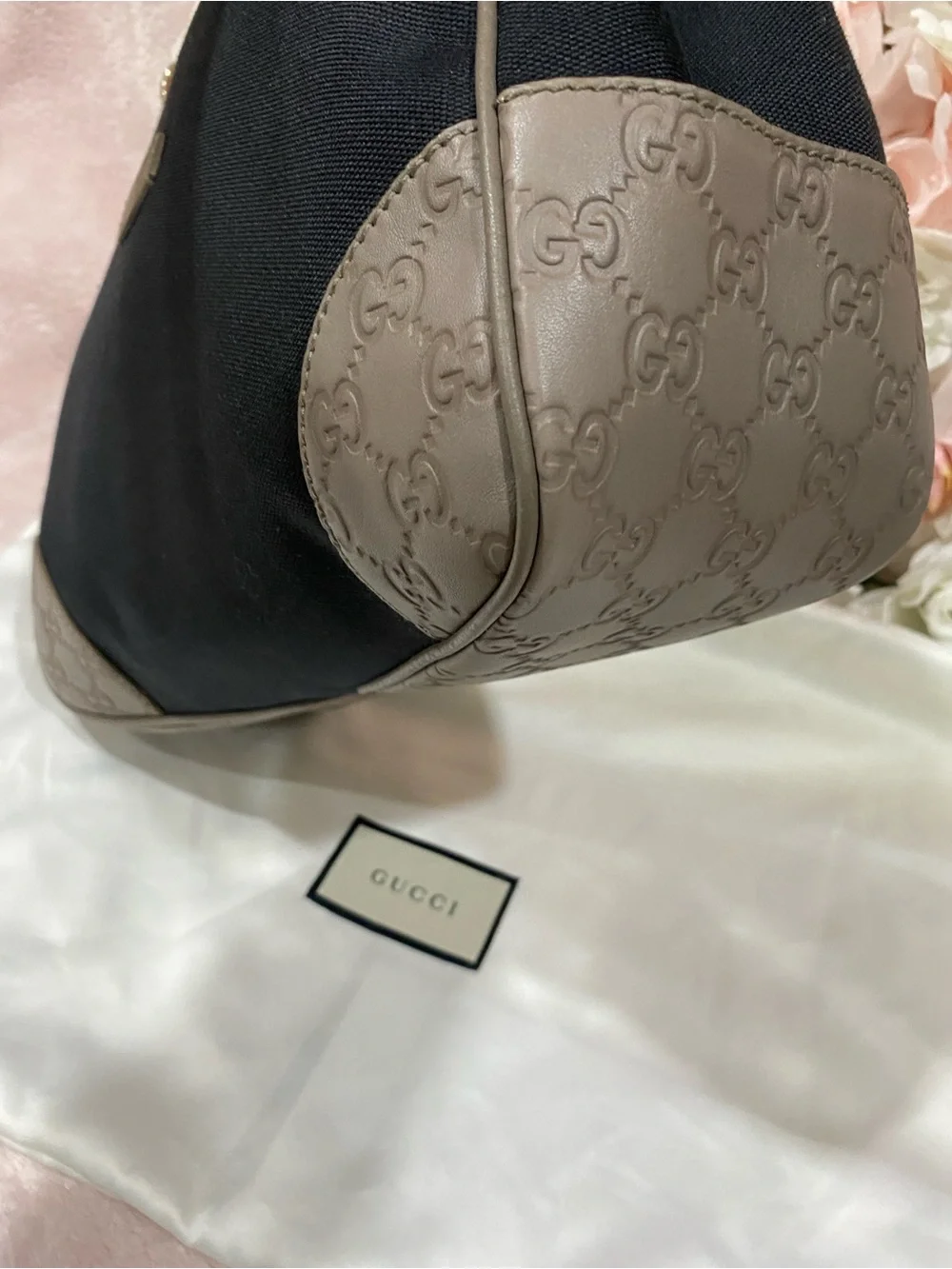 Gucci guccissima colbert